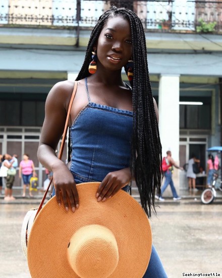 Sun kissed melanin
